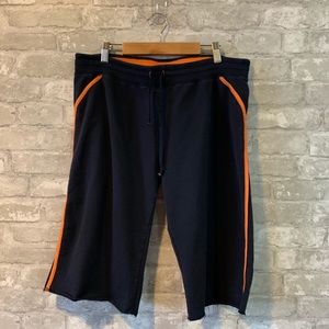 Nike Ladies L(12-24) “Cutoff” Athletic Shorts Navy